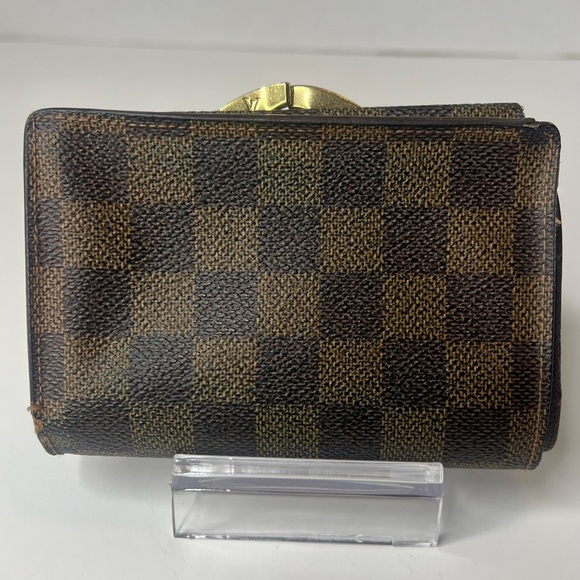 🤎Louis Vuitton Damier Portefeuille Viennois Bifold Wallet | PRELOVED!!🤎☑️ - Picture 2 of 12